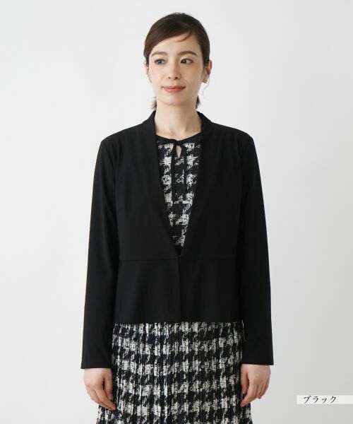 Leilian / レリアン テーラードジャケット | ジャケット【Leilian WHITE LABEL】 | 詳細7