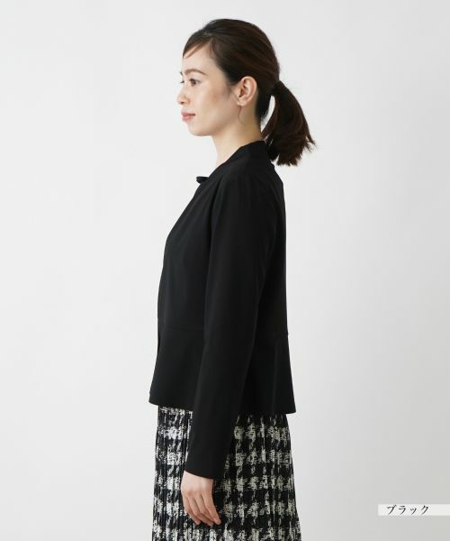 Leilian / レリアン テーラードジャケット | ジャケット【Leilian WHITE LABEL】 | 詳細8