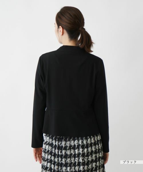 Leilian / レリアン テーラードジャケット | ジャケット【Leilian WHITE LABEL】 | 詳細9