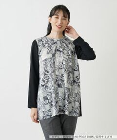 Leilian / レリアン シャツ・ブラウス | チュニックブラウス【Leilian WHITE LABEL】