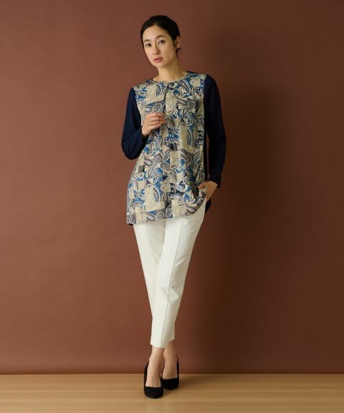 Leilian / レリアン シャツ・ブラウス | チュニックブラウス【Leilian WHITE LABEL】 | 詳細1