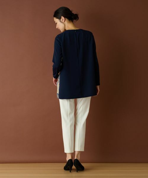 Leilian / レリアン シャツ・ブラウス | チュニックブラウス【Leilian WHITE LABEL】 | 詳細10