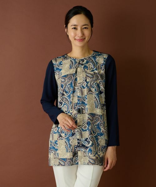 Leilian / レリアン シャツ・ブラウス | チュニックブラウス【Leilian WHITE LABEL】 | 詳細11