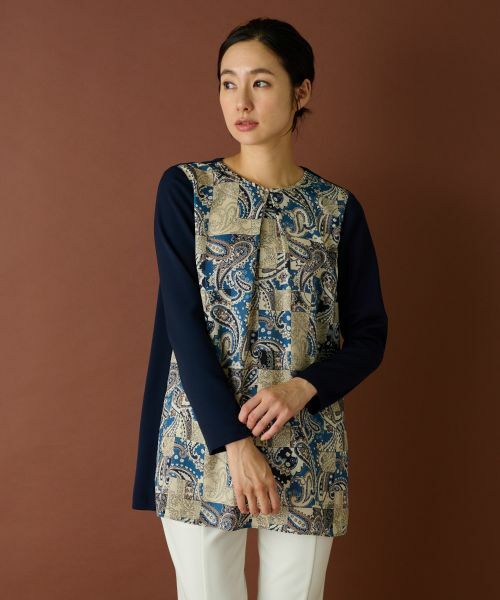 Leilian / レリアン シャツ・ブラウス | チュニックブラウス【Leilian WHITE LABEL】 | 詳細13