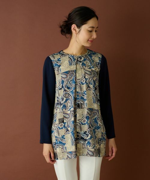 Leilian / レリアン シャツ・ブラウス | チュニックブラウス【Leilian WHITE LABEL】 | 詳細14