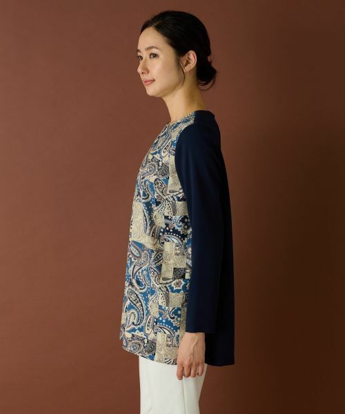 Leilian / レリアン シャツ・ブラウス | チュニックブラウス【Leilian WHITE LABEL】 | 詳細15