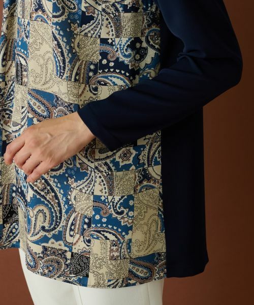 Leilian / レリアン シャツ・ブラウス | チュニックブラウス【Leilian WHITE LABEL】 | 詳細19