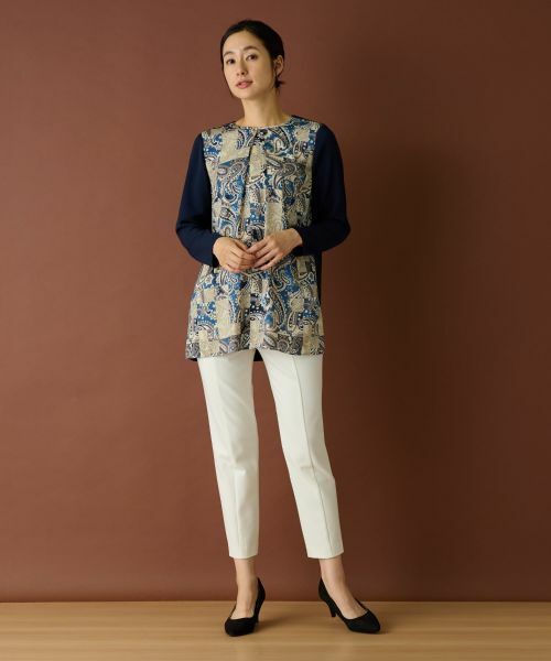 Leilian / レリアン シャツ・ブラウス | チュニックブラウス【Leilian WHITE LABEL】 | 詳細2