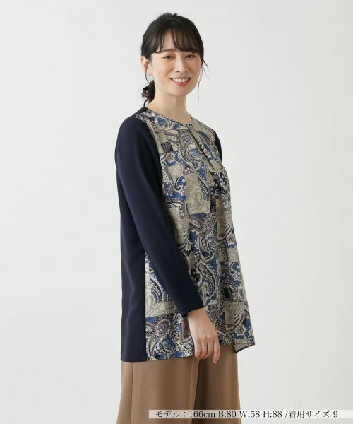 Leilian / レリアン シャツ・ブラウス | チュニックブラウス【Leilian WHITE LABEL】 | 詳細21