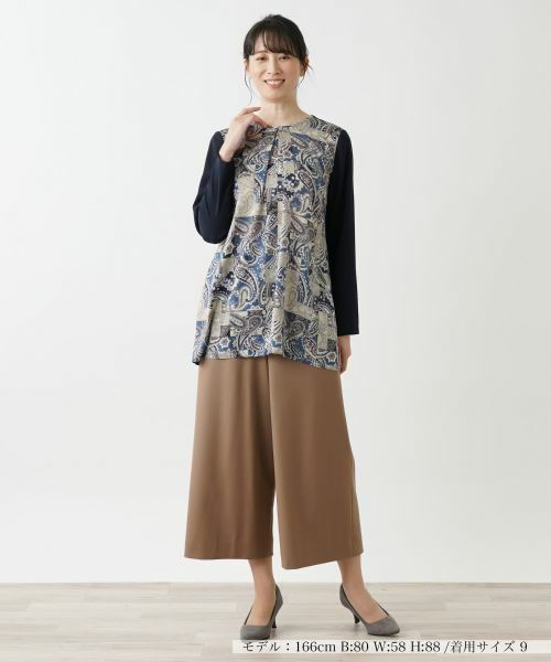 Leilian / レリアン シャツ・ブラウス | チュニックブラウス【Leilian WHITE LABEL】 | 詳細22