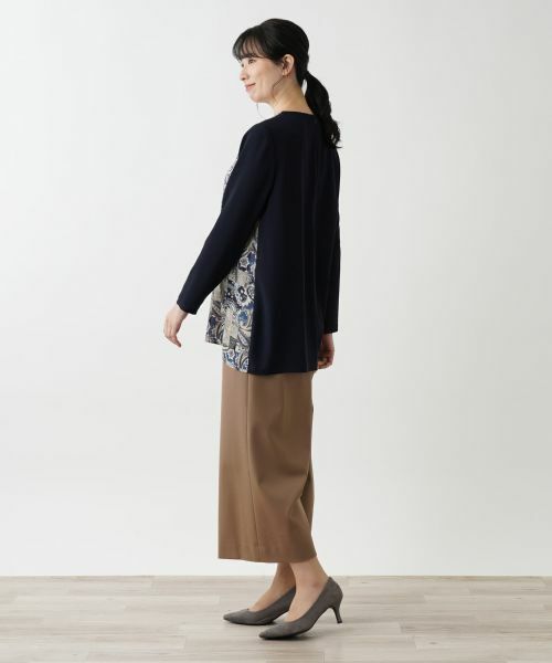 Leilian / レリアン シャツ・ブラウス | チュニックブラウス【Leilian WHITE LABEL】 | 詳細23