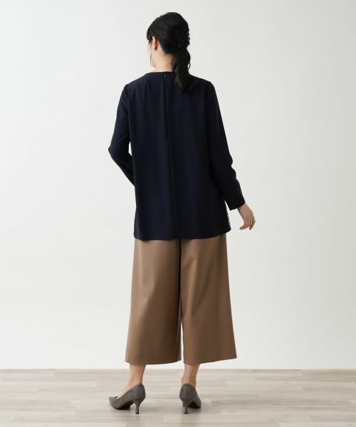 Leilian / レリアン シャツ・ブラウス | チュニックブラウス【Leilian WHITE LABEL】 | 詳細24