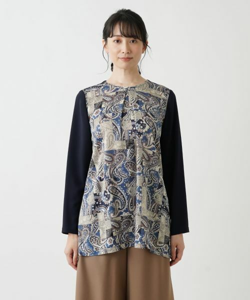 Leilian / レリアン シャツ・ブラウス | チュニックブラウス【Leilian WHITE LABEL】 | 詳細25