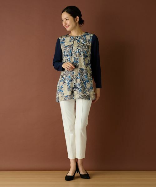 Leilian / レリアン シャツ・ブラウス | チュニックブラウス【Leilian WHITE LABEL】 | 詳細3