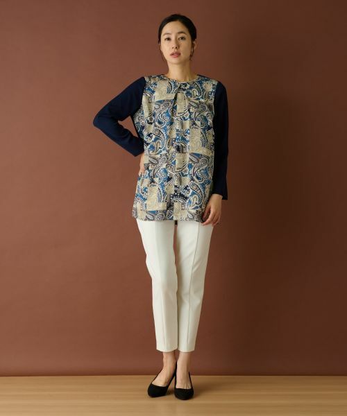 Leilian / レリアン シャツ・ブラウス | チュニックブラウス【Leilian WHITE LABEL】 | 詳細4