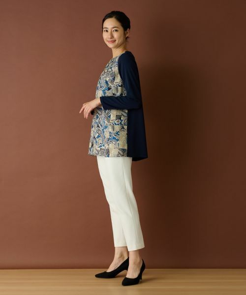 Leilian / レリアン シャツ・ブラウス | チュニックブラウス【Leilian WHITE LABEL】 | 詳細5