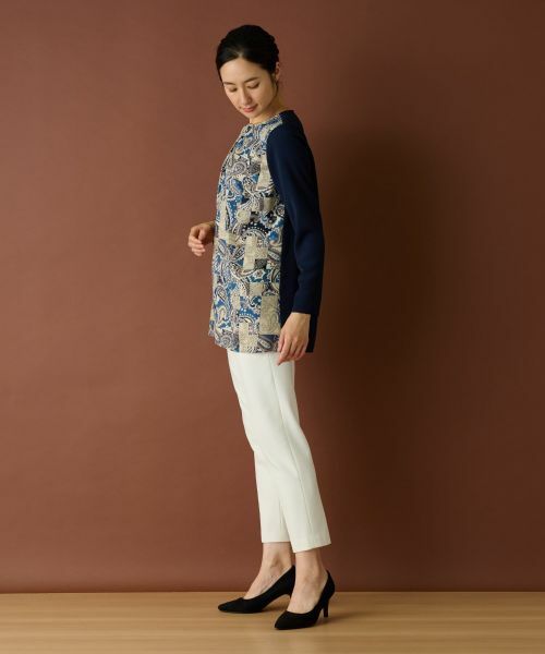 Leilian / レリアン シャツ・ブラウス | チュニックブラウス【Leilian WHITE LABEL】 | 詳細6