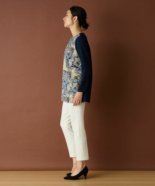 Leilian / レリアン シャツ・ブラウス | チュニックブラウス【Leilian WHITE LABEL】 | 詳細7