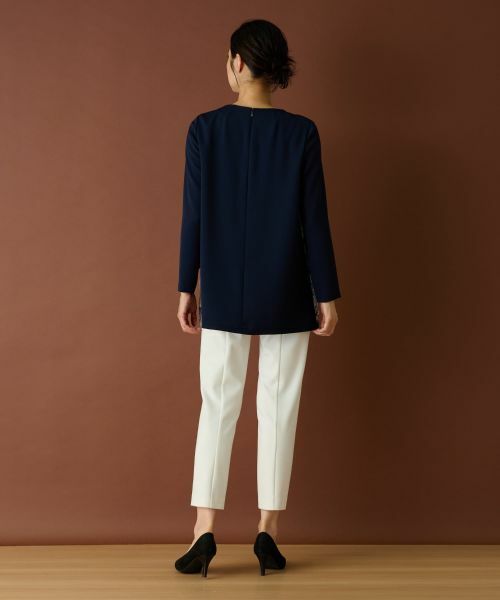 Leilian / レリアン シャツ・ブラウス | チュニックブラウス【Leilian WHITE LABEL】 | 詳細8