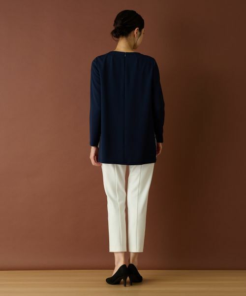 Leilian / レリアン シャツ・ブラウス | チュニックブラウス【Leilian WHITE LABEL】 | 詳細9