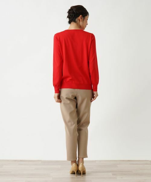 Leilian / レリアン ニット・セーター | クルーネックニットプルオーバー | 詳細10