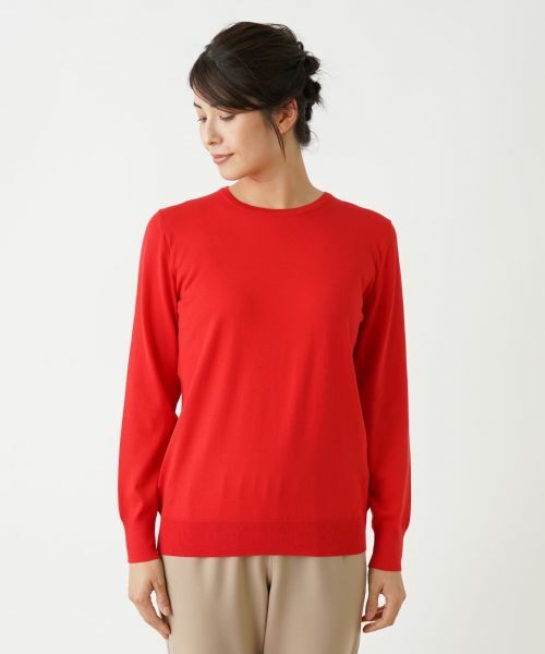 Leilian / レリアン ニット・セーター | クルーネックニットプルオーバー | 詳細11