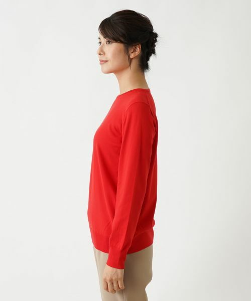 Leilian / レリアン ニット・セーター | クルーネックニットプルオーバー | 詳細12