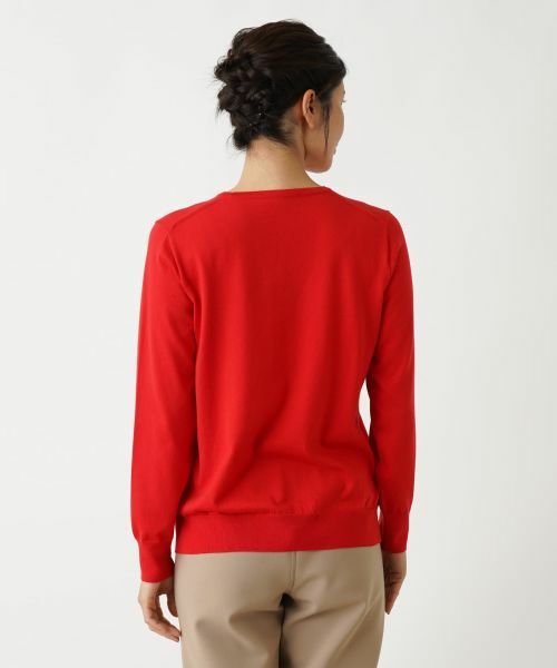 Leilian / レリアン ニット・セーター | クルーネックニットプルオーバー | 詳細13