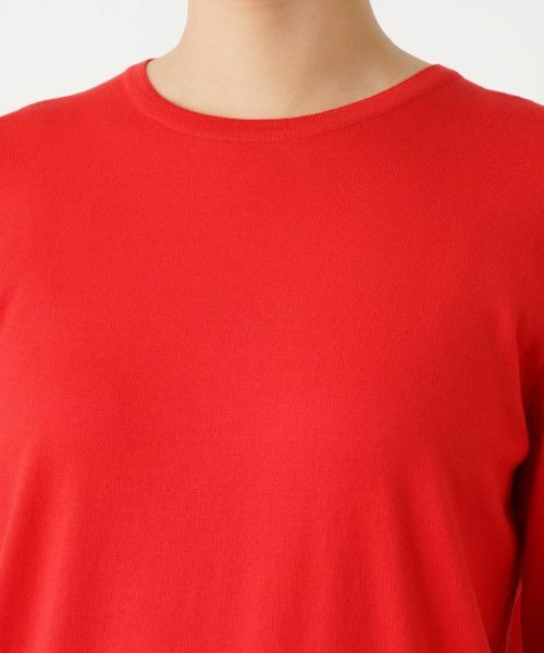 Leilian / レリアン ニット・セーター | クルーネックニットプルオーバー | 詳細14