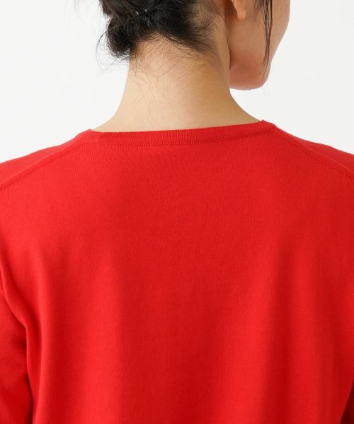 Leilian / レリアン ニット・セーター | クルーネックニットプルオーバー | 詳細15