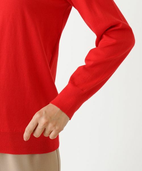Leilian / レリアン ニット・セーター | クルーネックニットプルオーバー | 詳細16