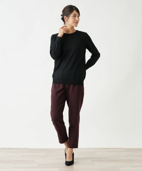 Leilian / レリアン ニット・セーター | クルーネックニットプルオーバー | 詳細2