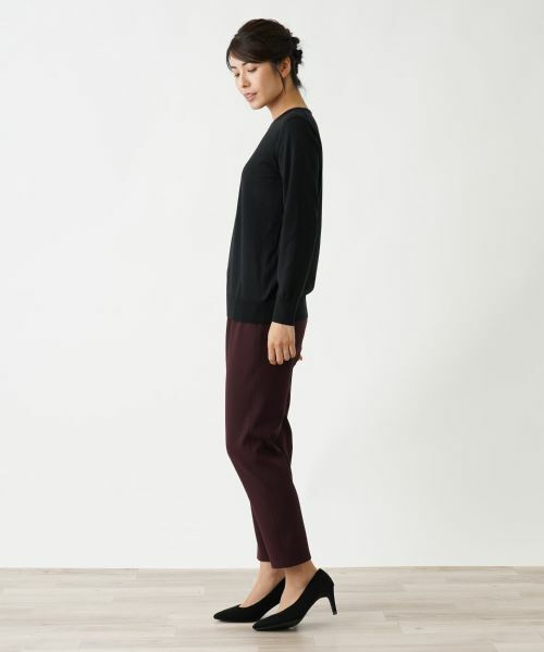 Leilian / レリアン ニット・セーター | クルーネックニットプルオーバー | 詳細3