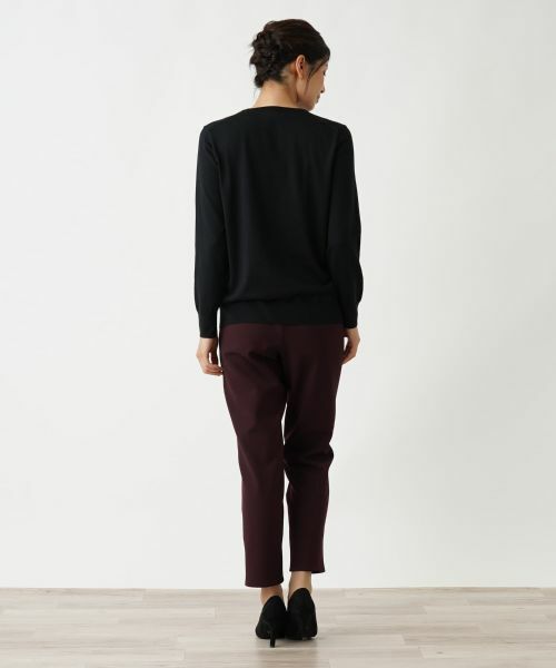 Leilian / レリアン ニット・セーター | クルーネックニットプルオーバー | 詳細4