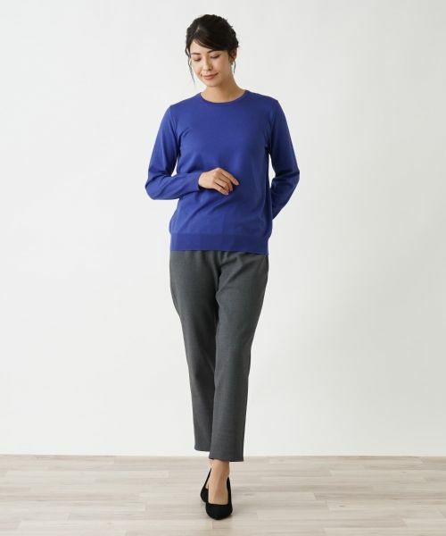 Leilian / レリアン ニット・セーター | クルーネックニットプルオーバー | 詳細5