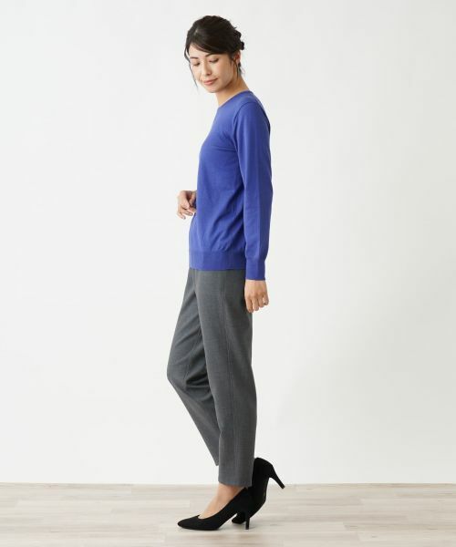 Leilian / レリアン ニット・セーター | クルーネックニットプルオーバー | 詳細6