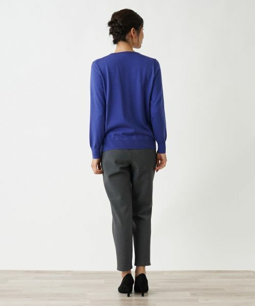 Leilian / レリアン ニット・セーター | クルーネックニットプルオーバー | 詳細7