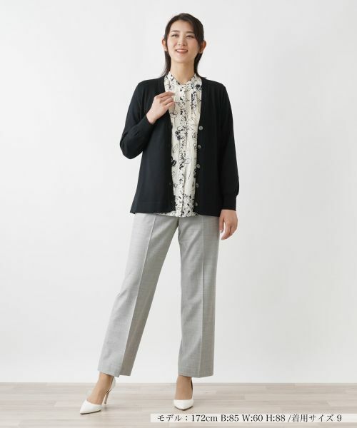 Leilian / レリアン カーディガン・ボレロ | Vネックカーディガン | 詳細1