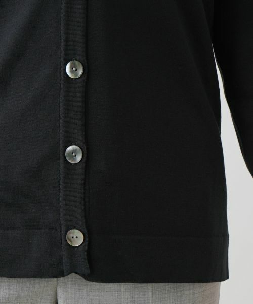 Leilian / レリアン カーディガン・ボレロ | Vネックカーディガン | 詳細10