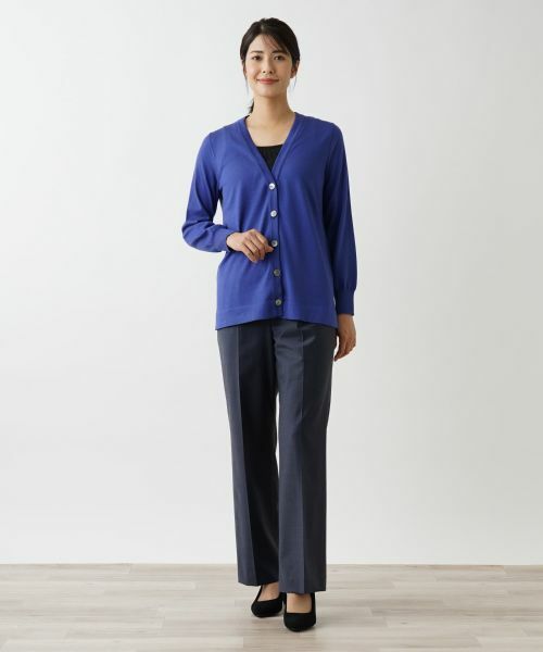 Leilian / レリアン カーディガン・ボレロ | Vネックカーディガン | 詳細13