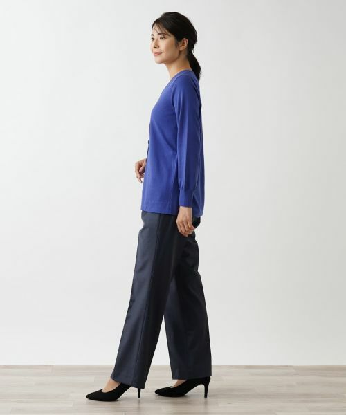 Leilian / レリアン カーディガン・ボレロ | Vネックカーディガン | 詳細14