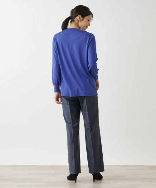 Leilian / レリアン カーディガン・ボレロ | Vネックカーディガン | 詳細15