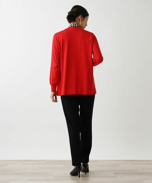 Leilian / レリアン カーディガン・ボレロ | Vネックカーディガン | 詳細19