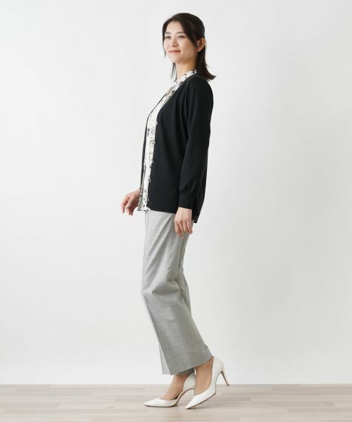 Leilian / レリアン カーディガン・ボレロ | Vネックカーディガン | 詳細2