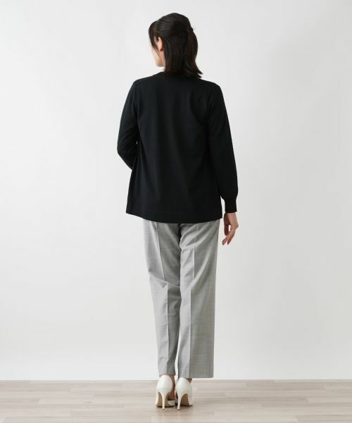 Leilian / レリアン カーディガン・ボレロ | Vネックカーディガン | 詳細3