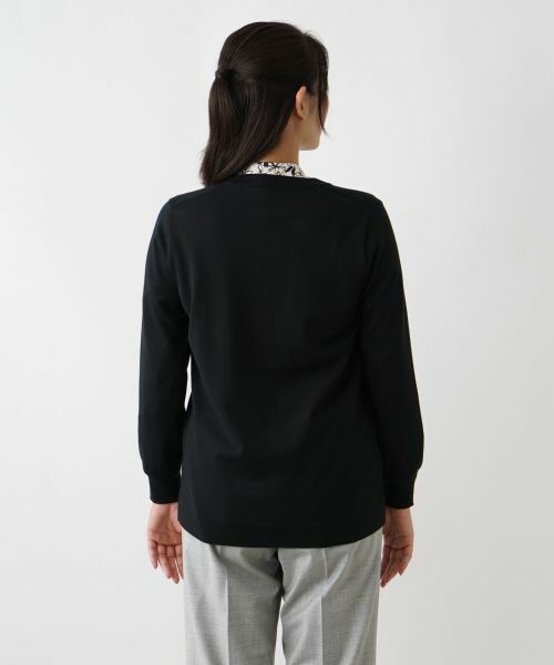 Leilian / レリアン カーディガン・ボレロ | Vネックカーディガン | 詳細6