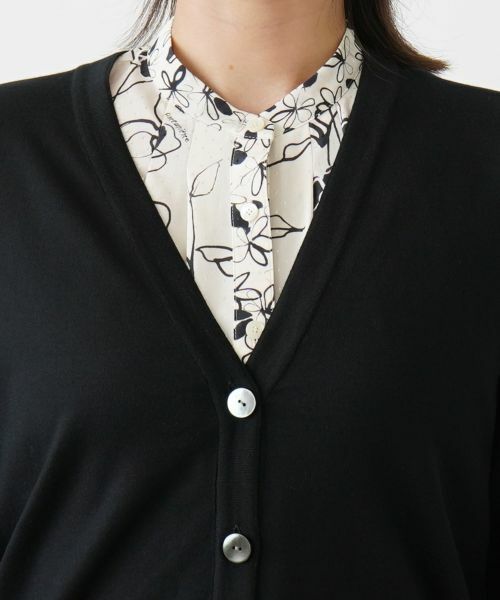 Leilian / レリアン カーディガン・ボレロ | Vネックカーディガン | 詳細7
