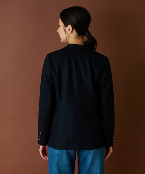 Leilian / レリアン テーラードジャケット | エンブレム刺繍付きブレザー【Happy Circulation】 | 詳細10