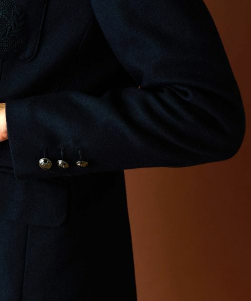 Leilian / レリアン テーラードジャケット | エンブレム刺繍付きブレザー【Happy Circulation】 | 詳細13