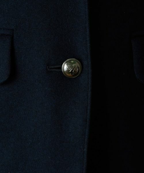 Leilian / レリアン テーラードジャケット | エンブレム刺繍付きブレザー【Happy Circulation】 | 詳細17